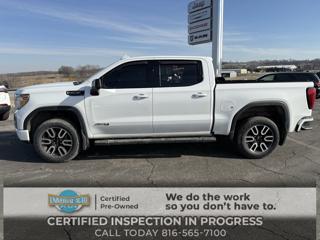 2020 GMC Sierra 1500 AT4