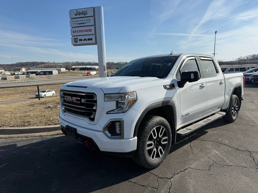 2020 GMC Sierra 1500 AT4