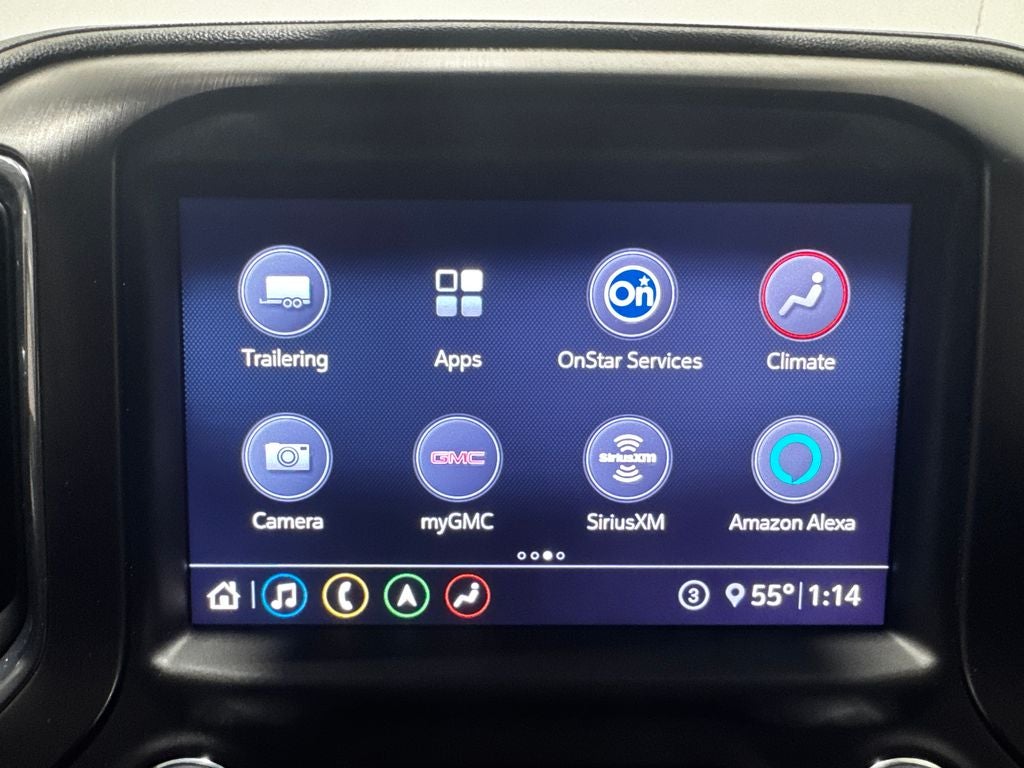 2020 GMC Sierra 1500 AT4