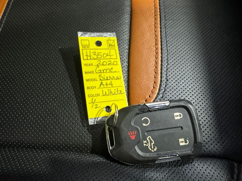 2020 GMC Sierra 1500 AT4