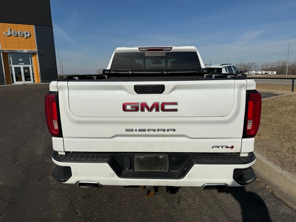 2020 GMC Sierra 1500 AT4