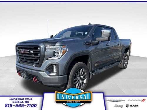 2020 GMC Sierra 1500 AT4