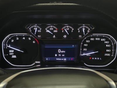 2019 GMC Sierra 1500 SLE