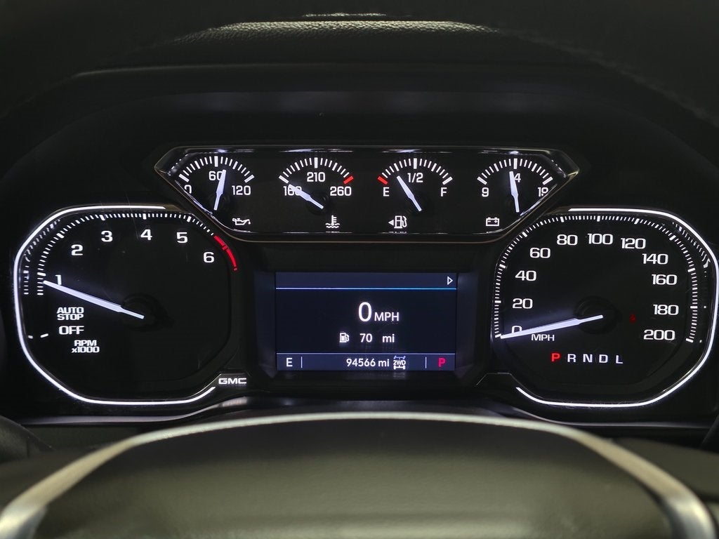 2019 GMC Sierra 1500 SLE