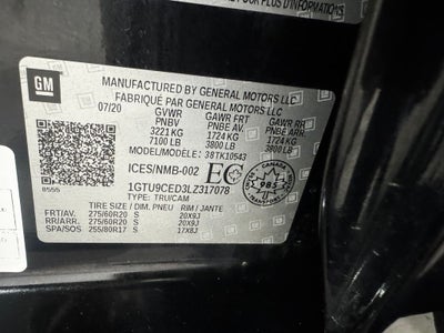 2020 GMC Sierra 1500 Elevation