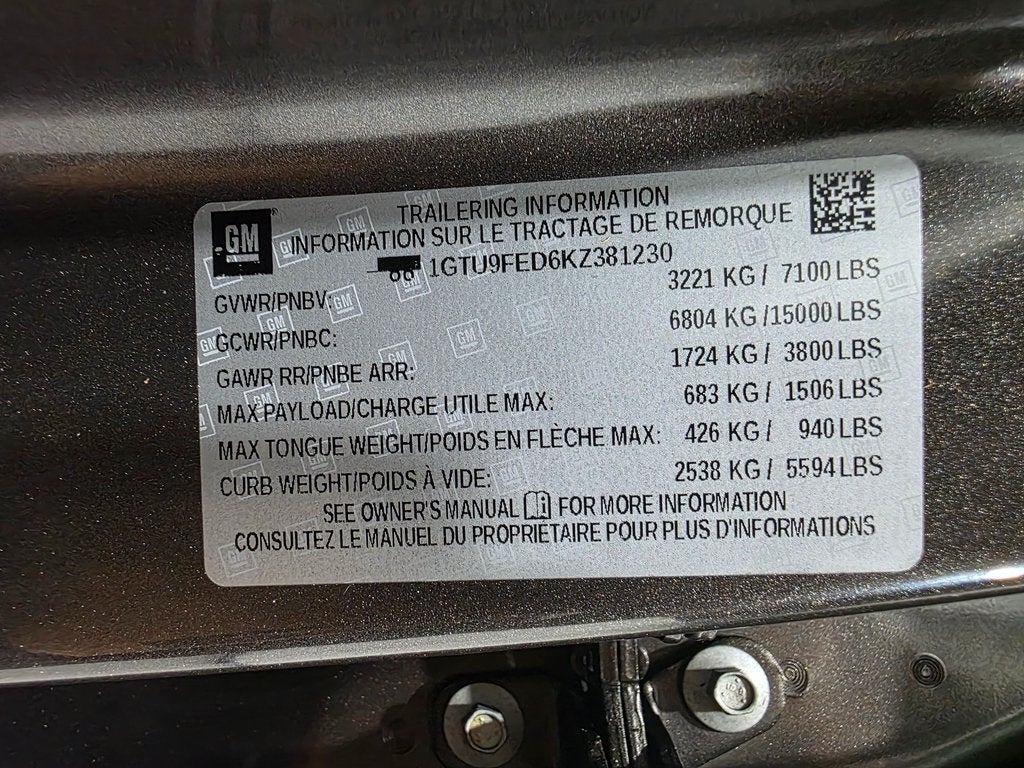 2019 GMC Sierra 1500 Denali