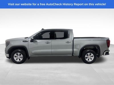 2025 GMC Sierra 1500 SLE
