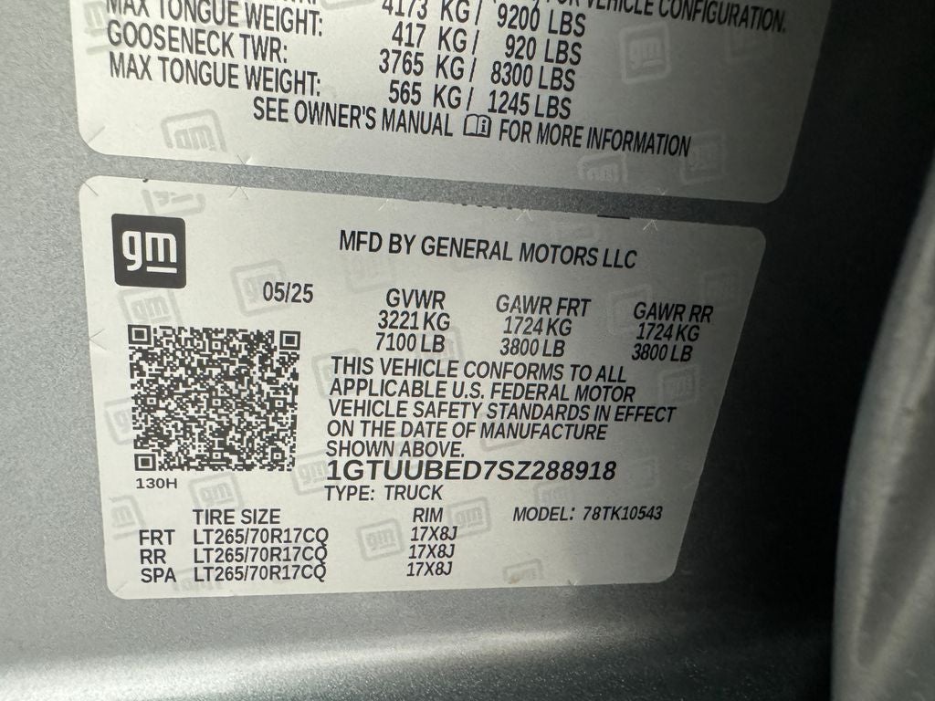 2025 GMC Sierra 1500 SLE