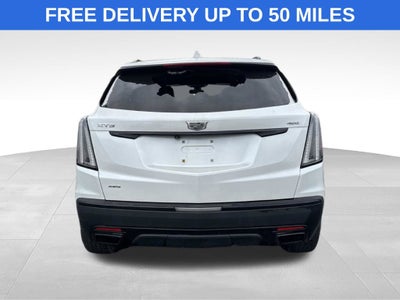 2022 Cadillac XT5 Sport