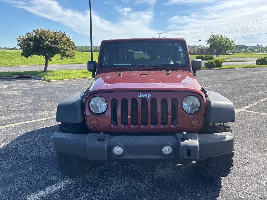 2010 Jeep Wrangler Sport