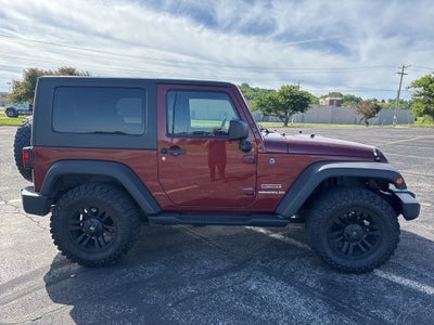 2010 Jeep Wrangler Sport