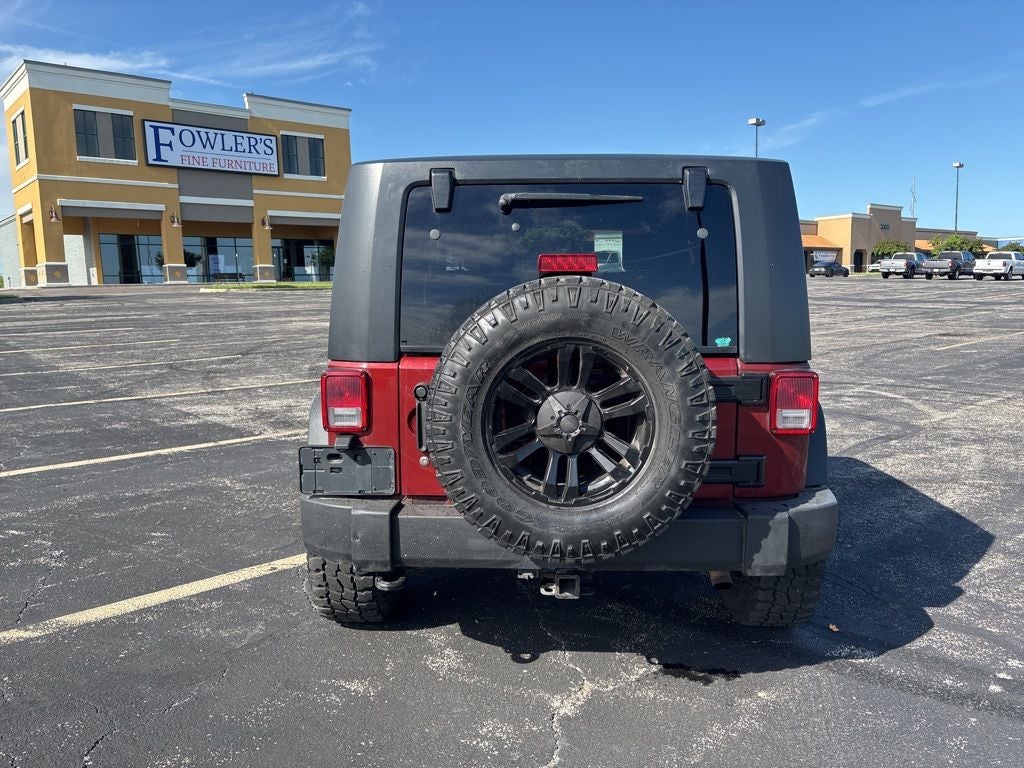 2010 Jeep Wrangler Sport
