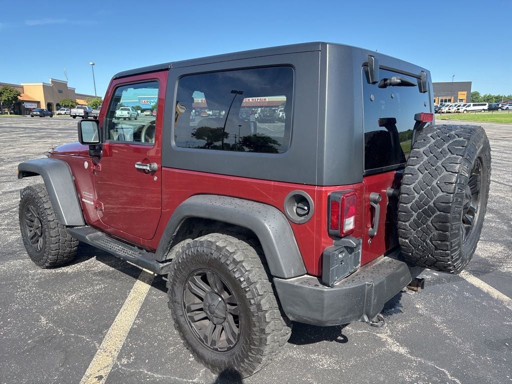 2010 Jeep Wrangler Sport