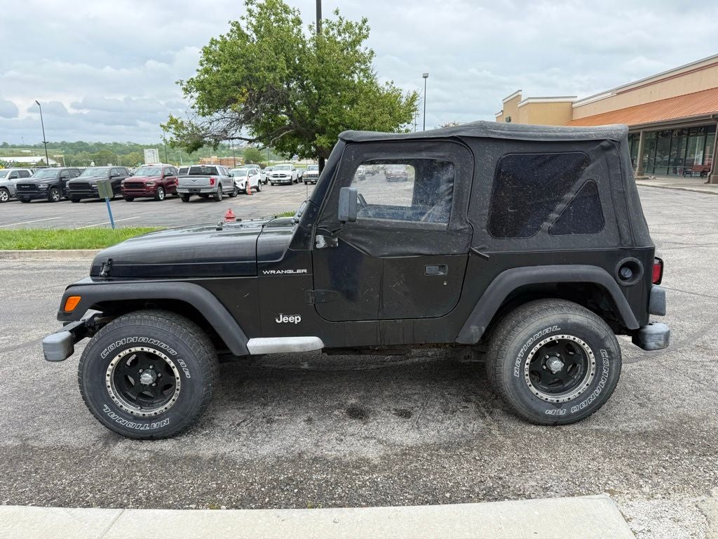 1998 Jeep Wrangler SE