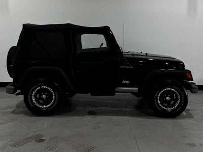 1998 Jeep Wrangler SE