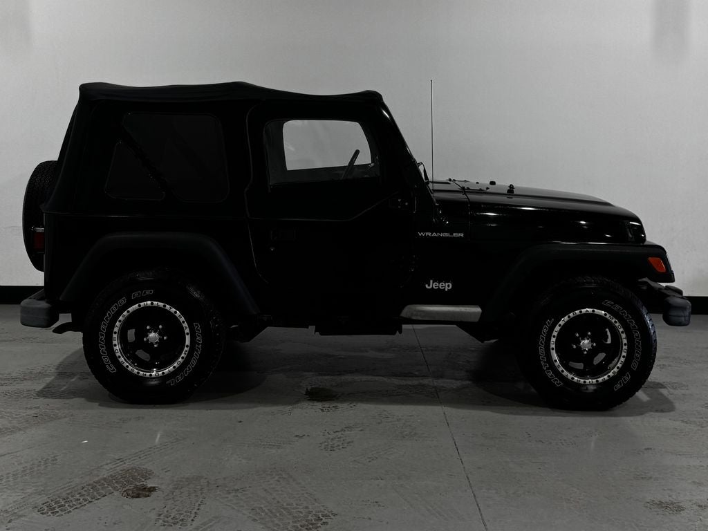 1998 Jeep Wrangler SE