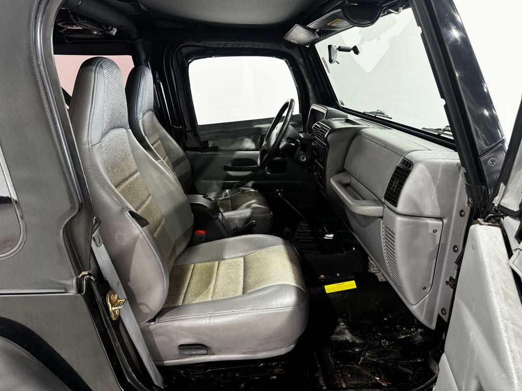 1998 Jeep Wrangler SE