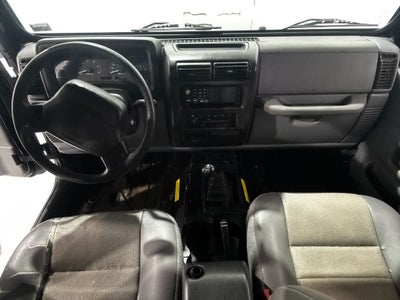 1998 Jeep Wrangler SE
