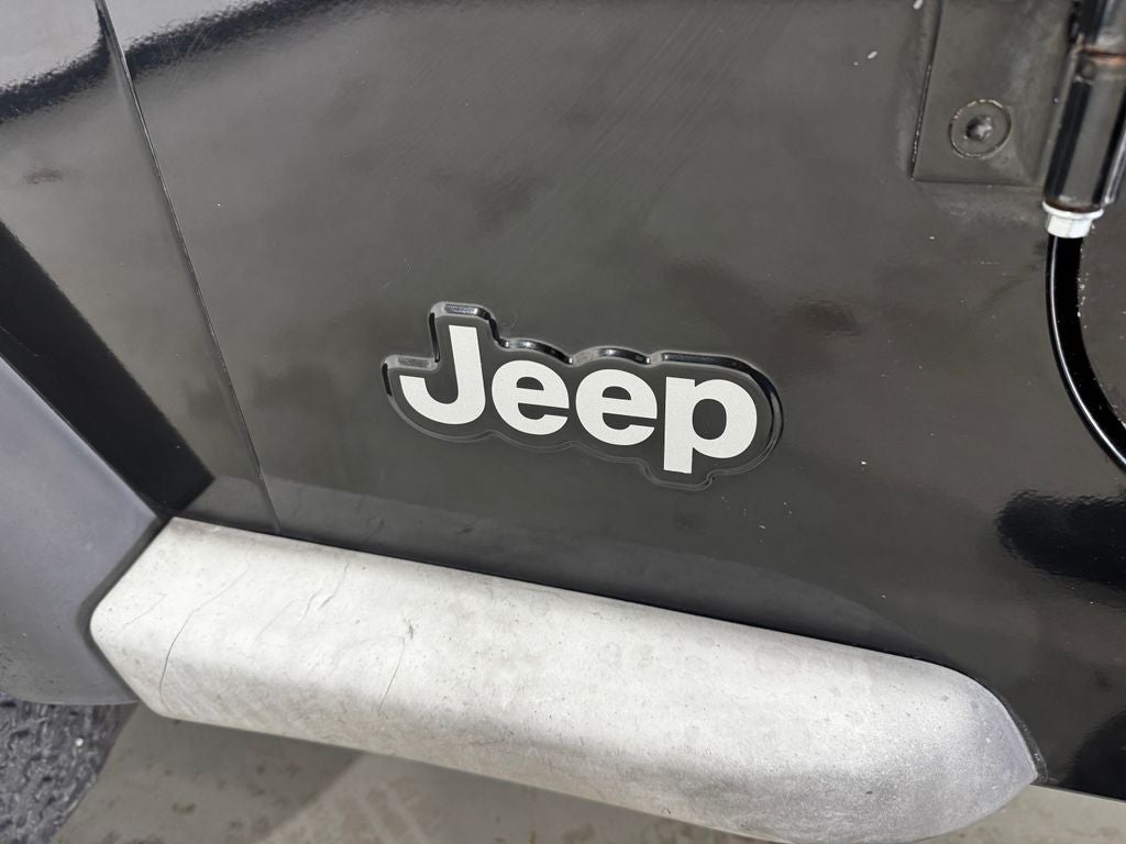 1998 Jeep Wrangler SE