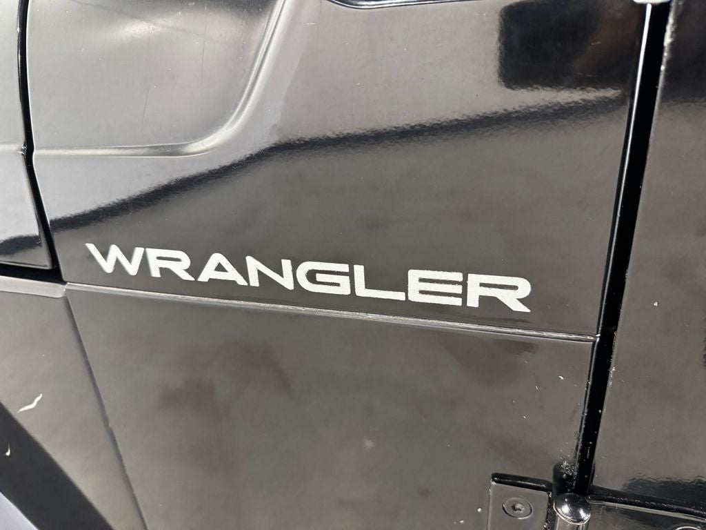 1998 Jeep Wrangler SE