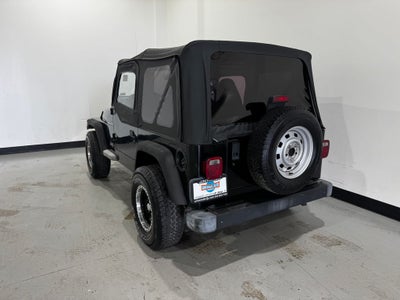 1998 Jeep Wrangler SE