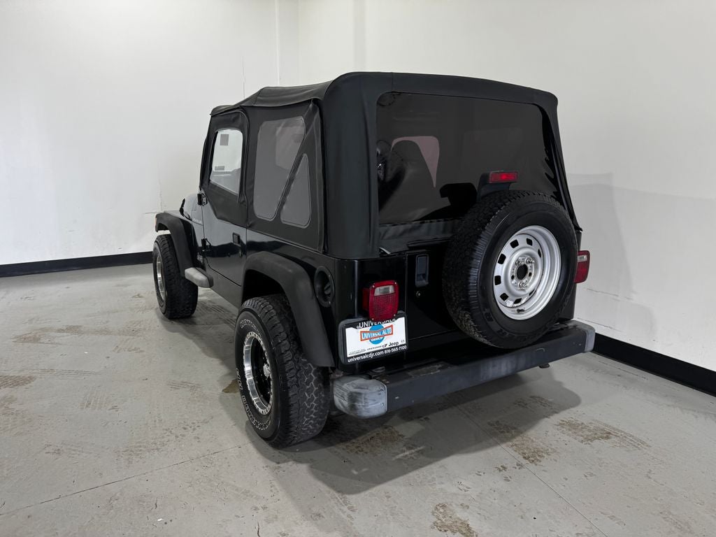1998 Jeep Wrangler SE