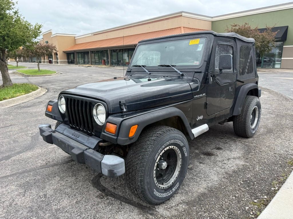 1998 Jeep Wrangler SE