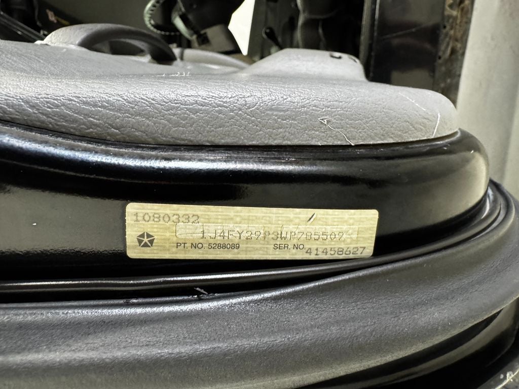 1998 Jeep Wrangler SE