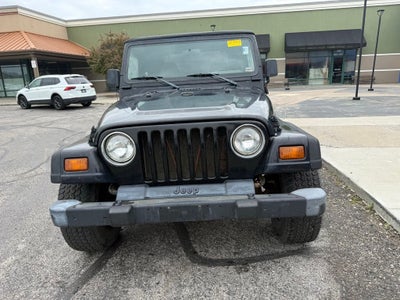 1998 Jeep Wrangler SE