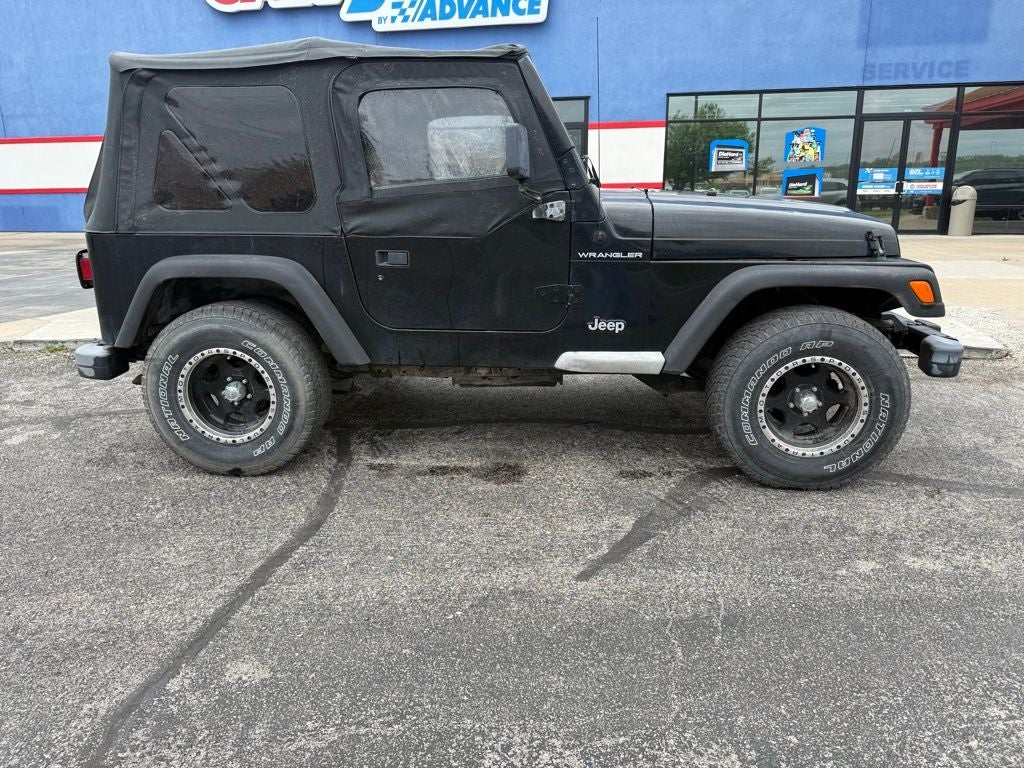 1998 Jeep Wrangler SE