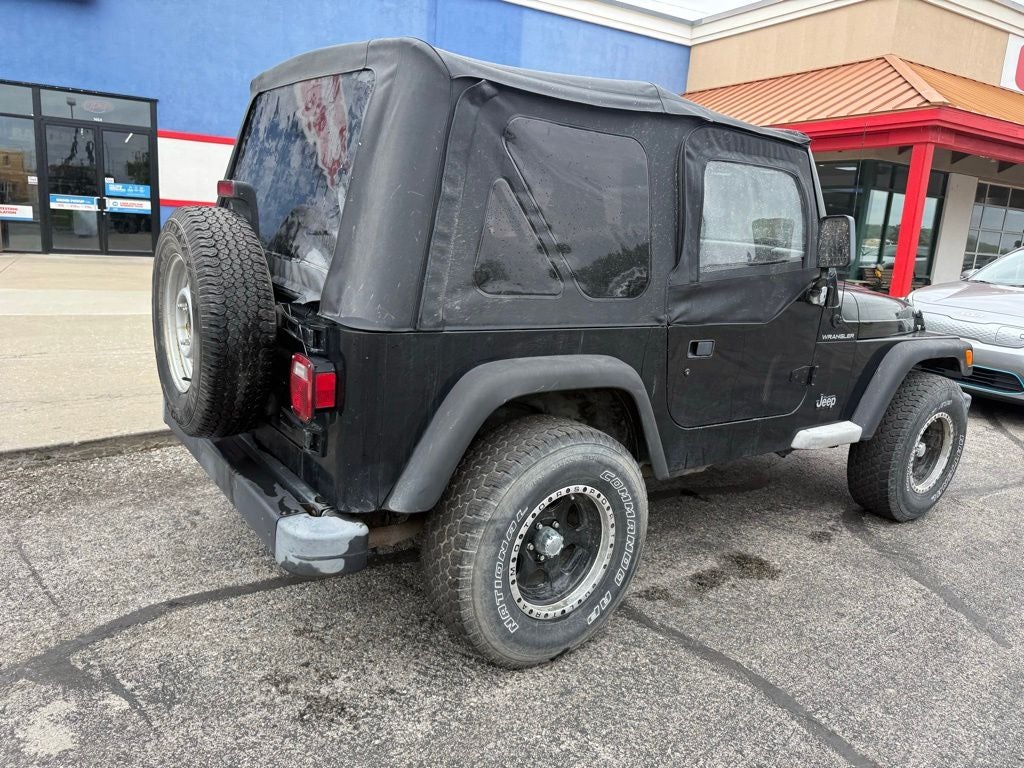1998 Jeep Wrangler SE