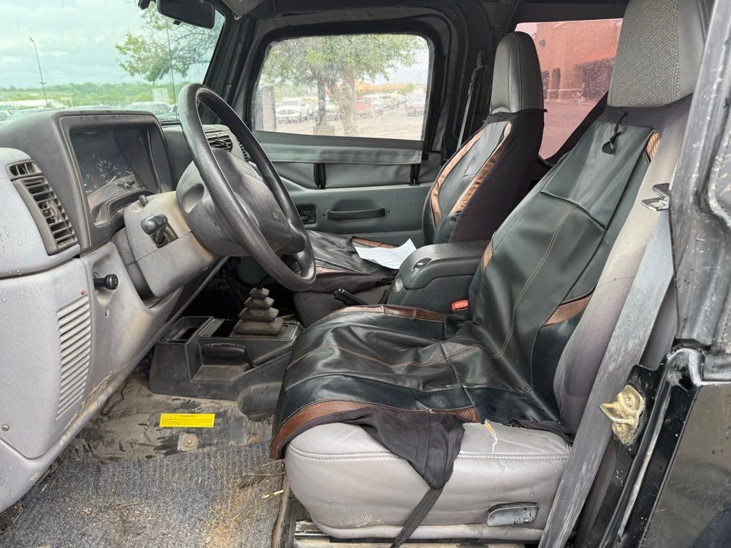 1998 Jeep Wrangler SE