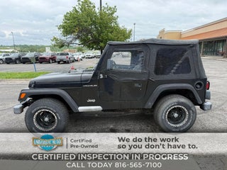 1998 Jeep Wrangler SE