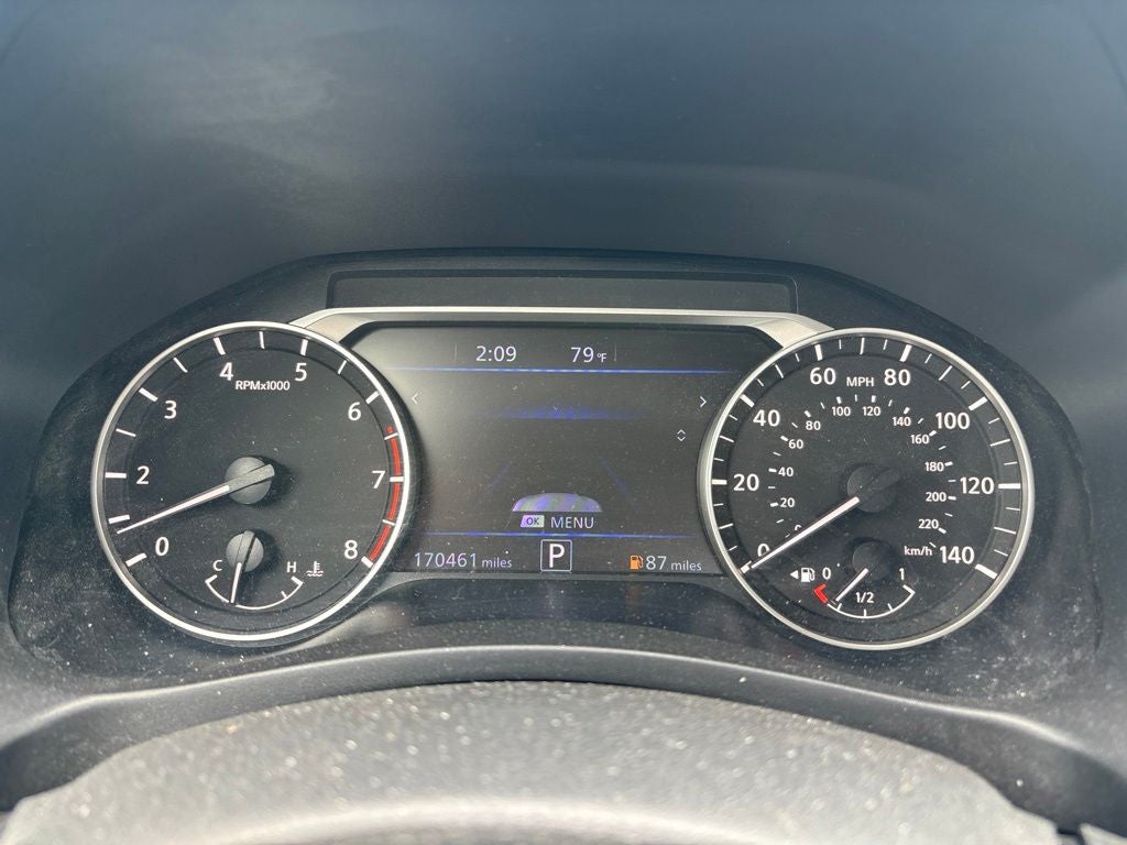 2019 Nissan Altima 2.5 SV