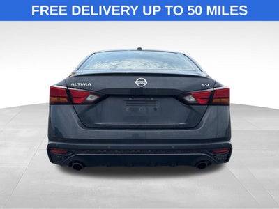 2019 Nissan Altima 2.5 SV