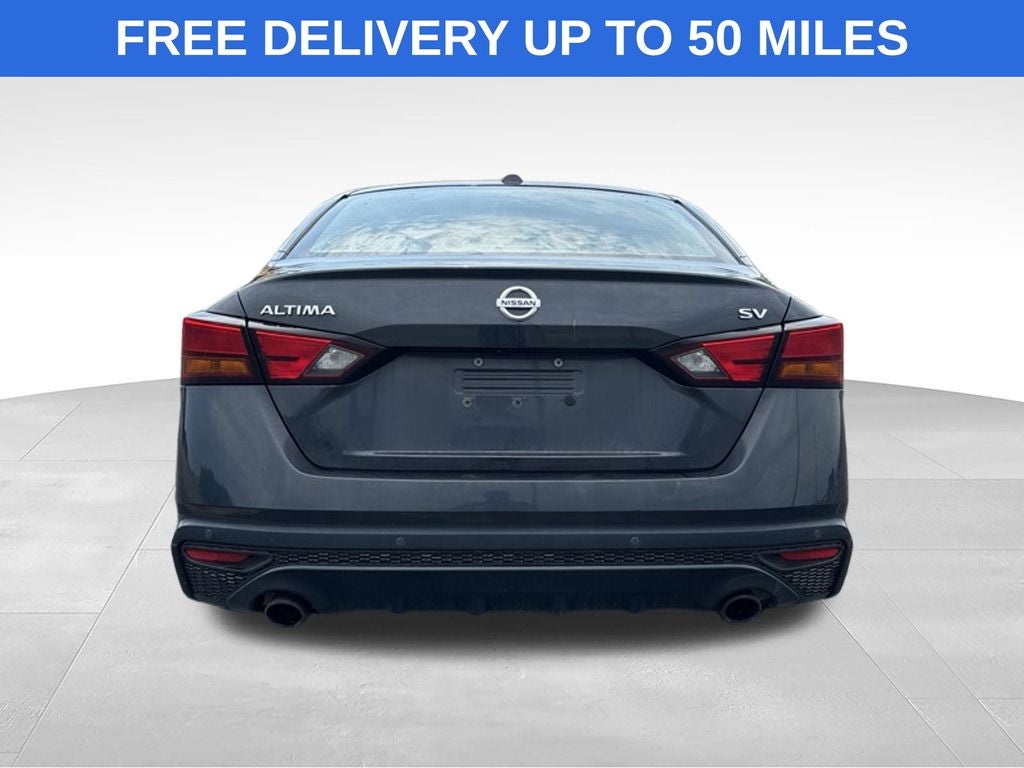 2019 Nissan Altima 2.5 SV