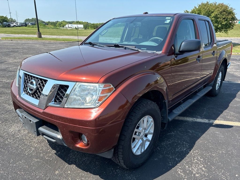 2016 Nissan Frontier SV