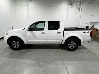 2012 Nissan Frontier SV
