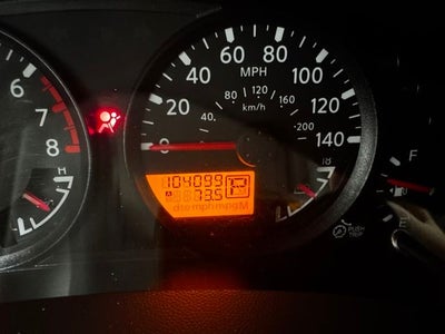 2012 Nissan Frontier SV