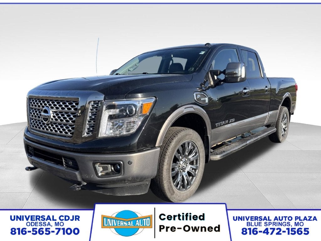 2019 Nissan TITAN XD Platinum Reserve