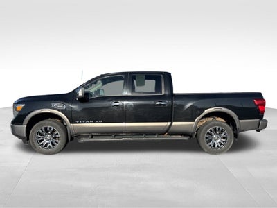 2019 Nissan TITAN XD Platinum Reserve