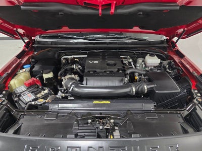 2022 Nissan Frontier PRO-4X