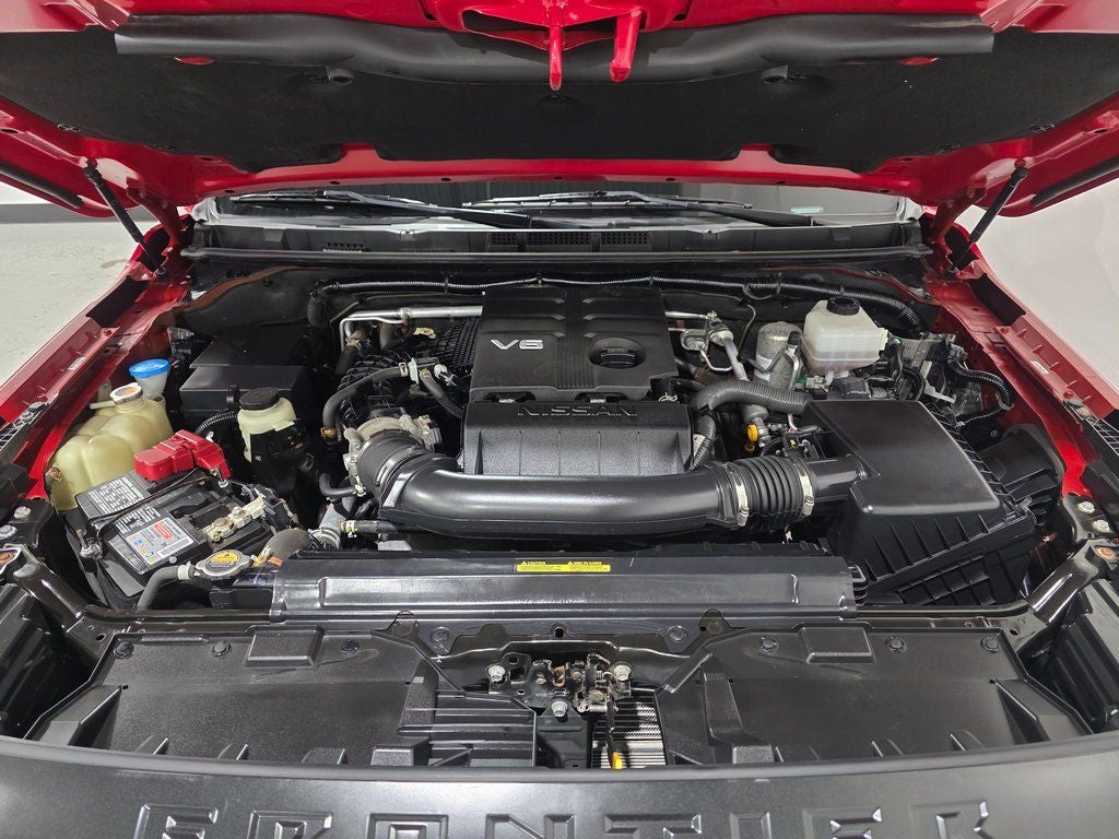 2022 Nissan Frontier PRO-4X