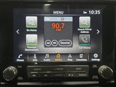 2022 Nissan Frontier PRO-4X