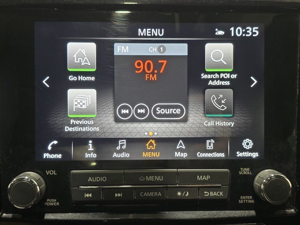 2022 Nissan Frontier PRO-4X