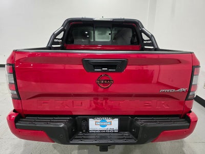 2022 Nissan Frontier PRO-4X