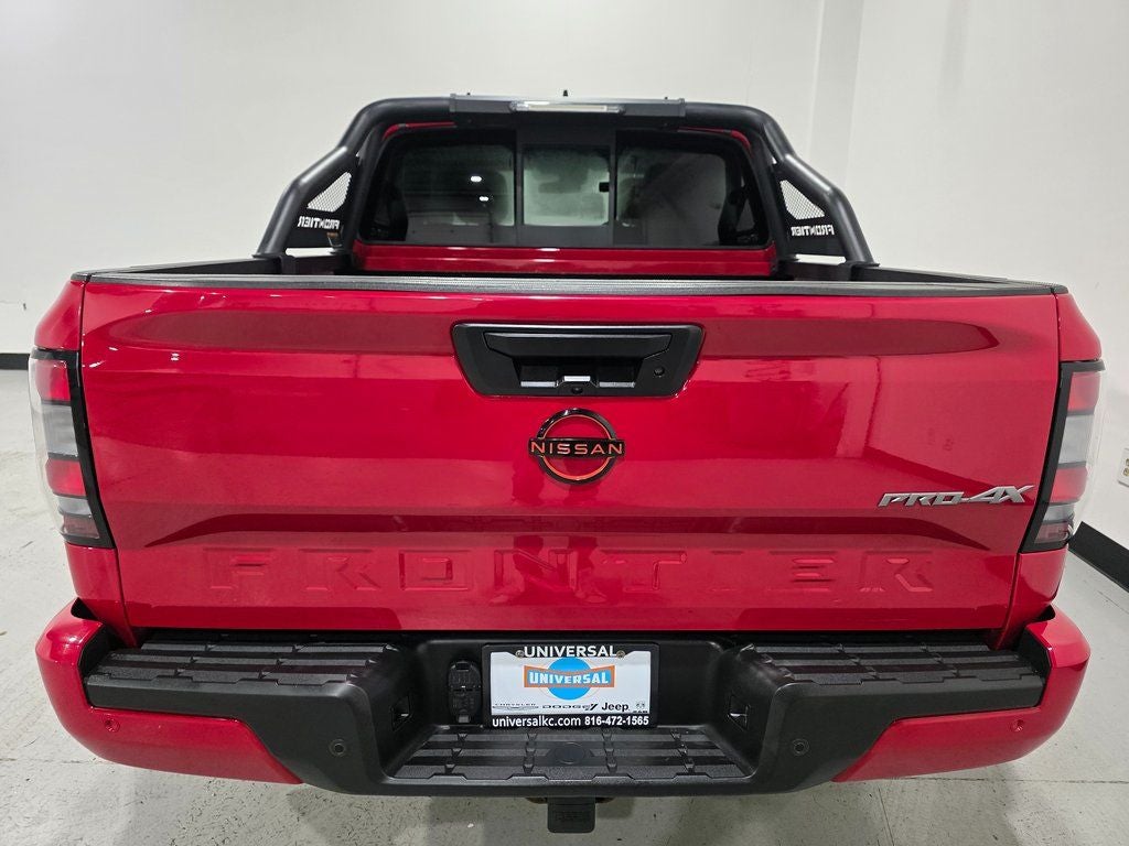 2022 Nissan Frontier PRO-4X