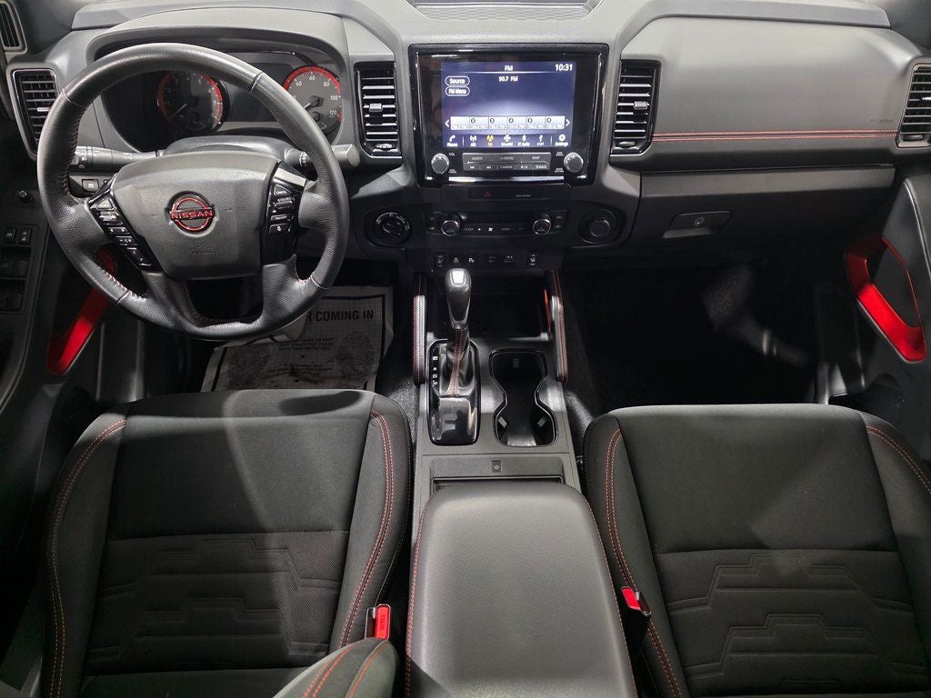 2022 Nissan Frontier PRO-4X