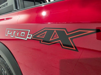 2022 Nissan Frontier PRO-4X