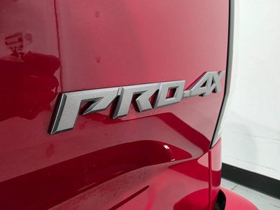 2022 Nissan Frontier PRO-4X
